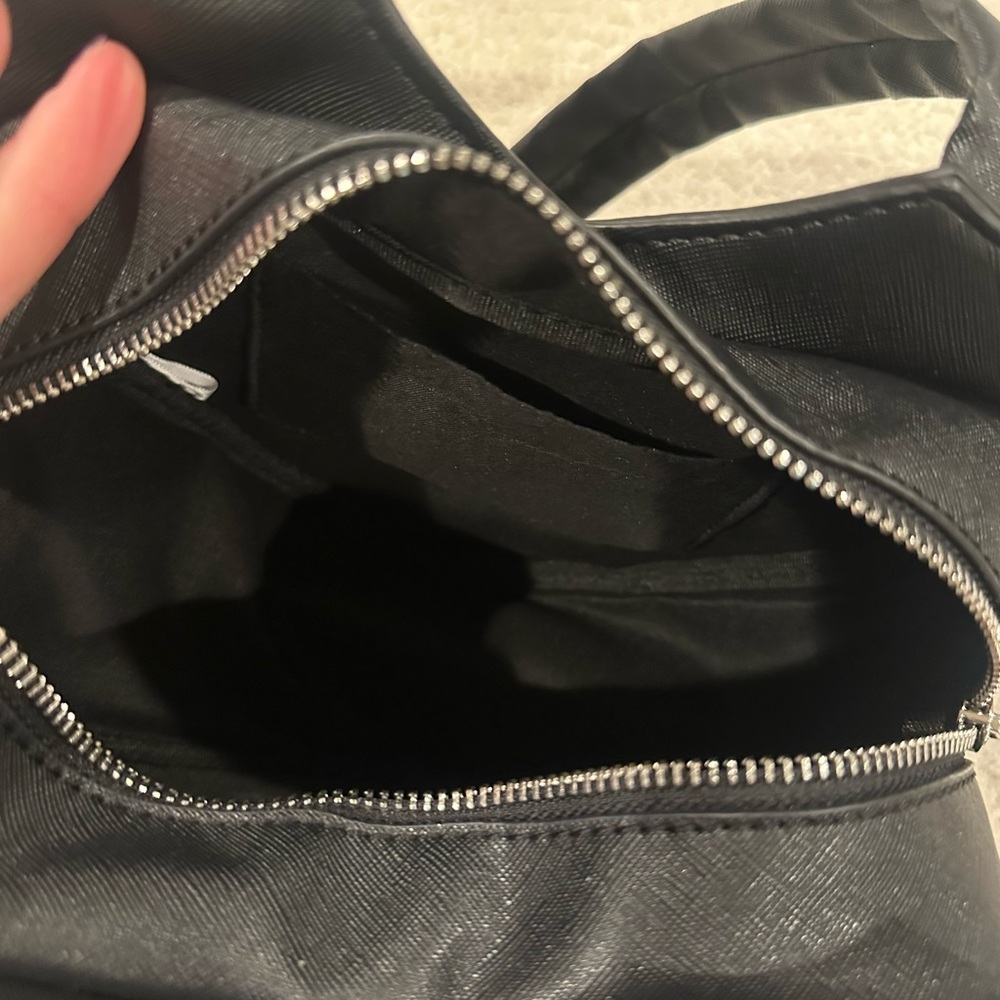 Black Spider Web Mini Backpack - Picture 4 of 4